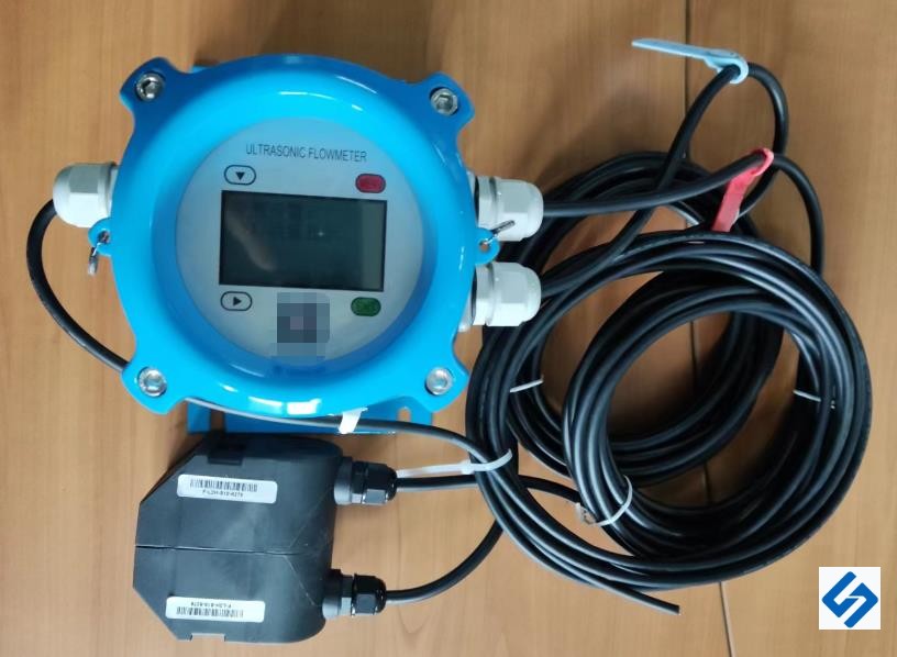 外夾式超聲波流量計【電池型/IP68防水】